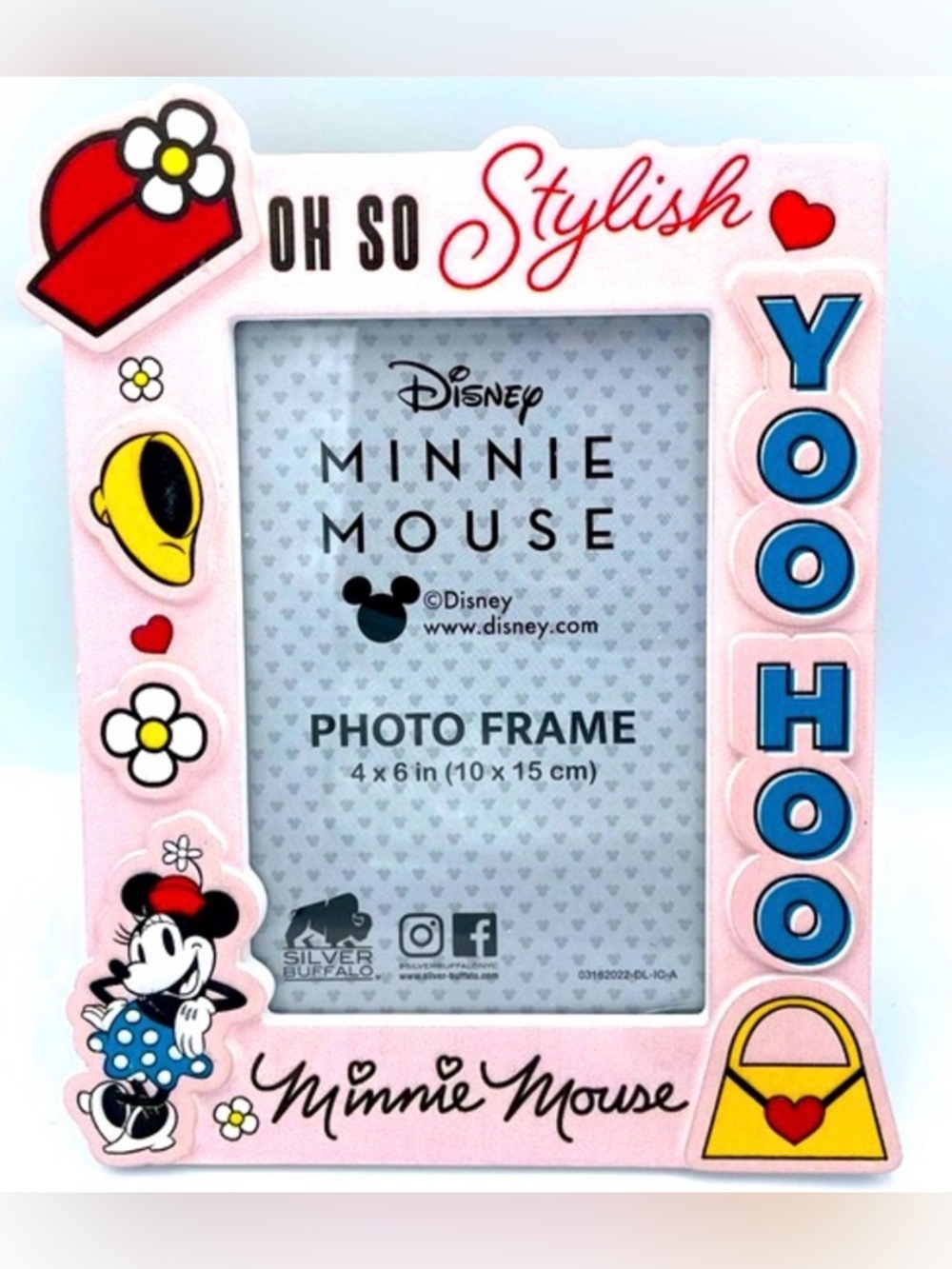 🎉HP!🎉 Minnie Mouse Photo Frame for a 4 x 6 Photo
